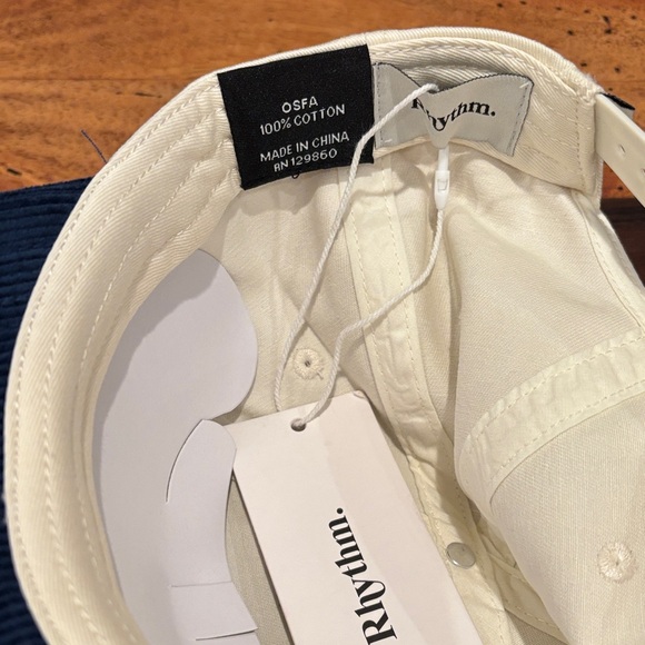 Rhythm. Worn Path Cap - Slate - Picture 5 of 5